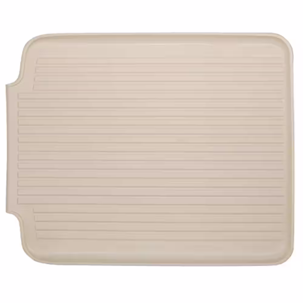 Better Houseware Dish Drain Board in Almond