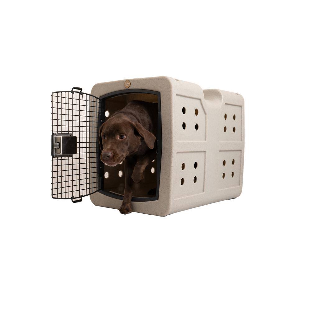 DAKOTA 283 Dakota Framed Door Medium Sandstone Kennel