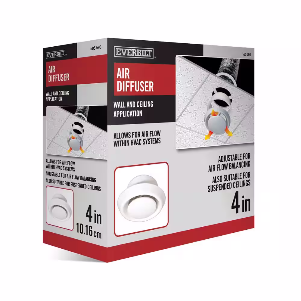 Everbilt 4 in. Air Diffuser