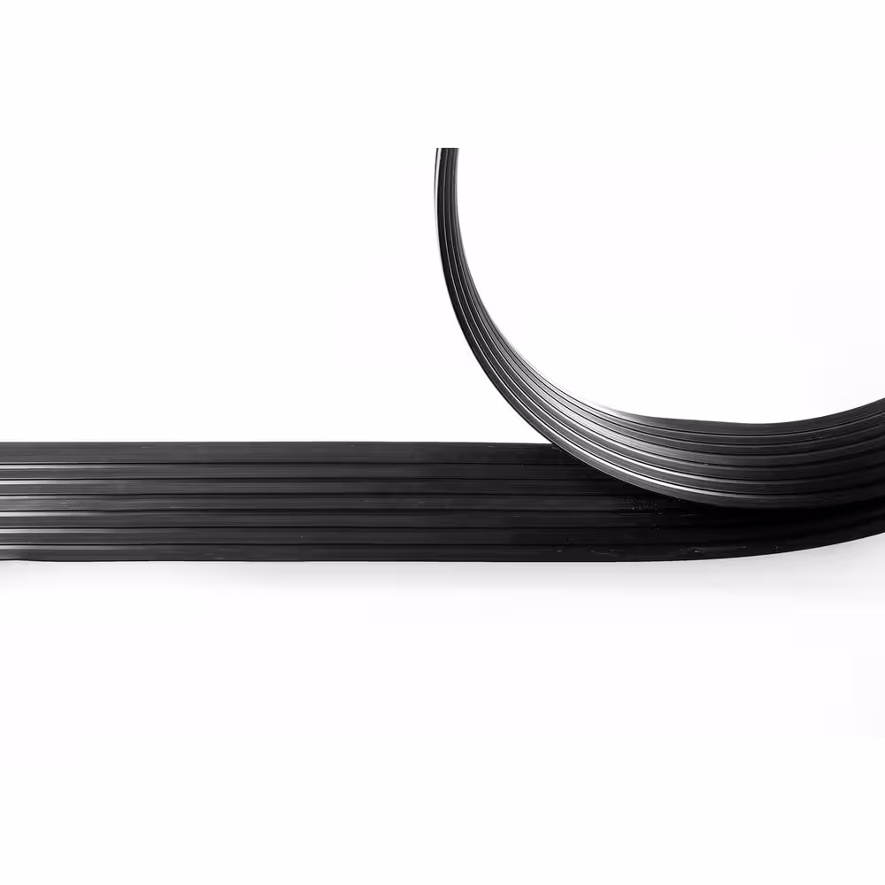 G-Floor 10 ft. Length Midnight Black Door Threshold Trim