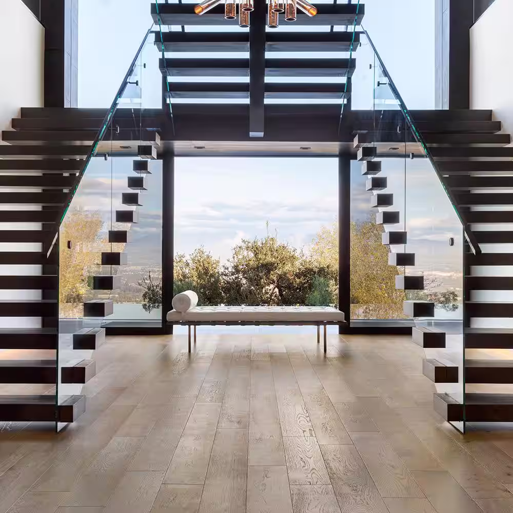 Malibu Wide Plank Sunset Cliffs French Oak 1/2 in. T x 7.5 in. W Water Resistant Engineered Hardwood Flooring (1399.2 sq. ft./pallet)