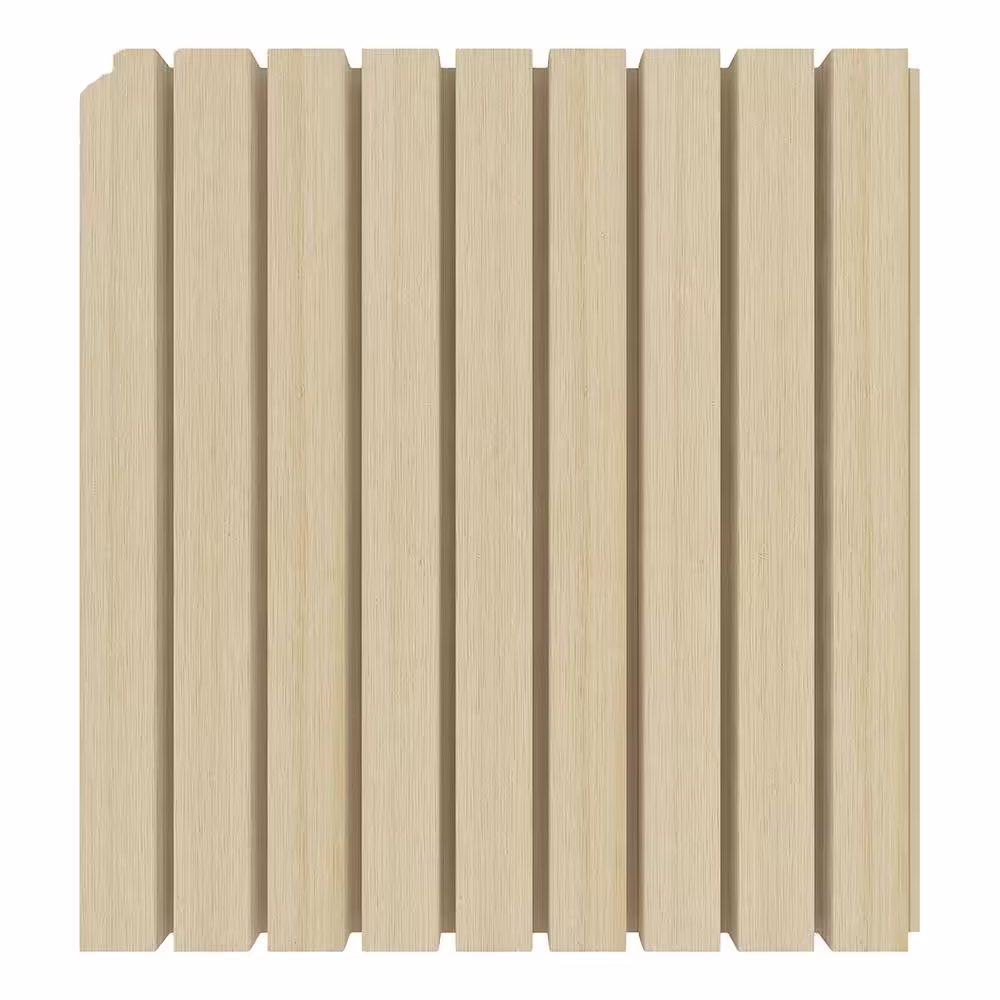 NewTechWood European Siding System 7.7 in. x 96 in. Composite Belgian Board Siding in Japanese Cedar