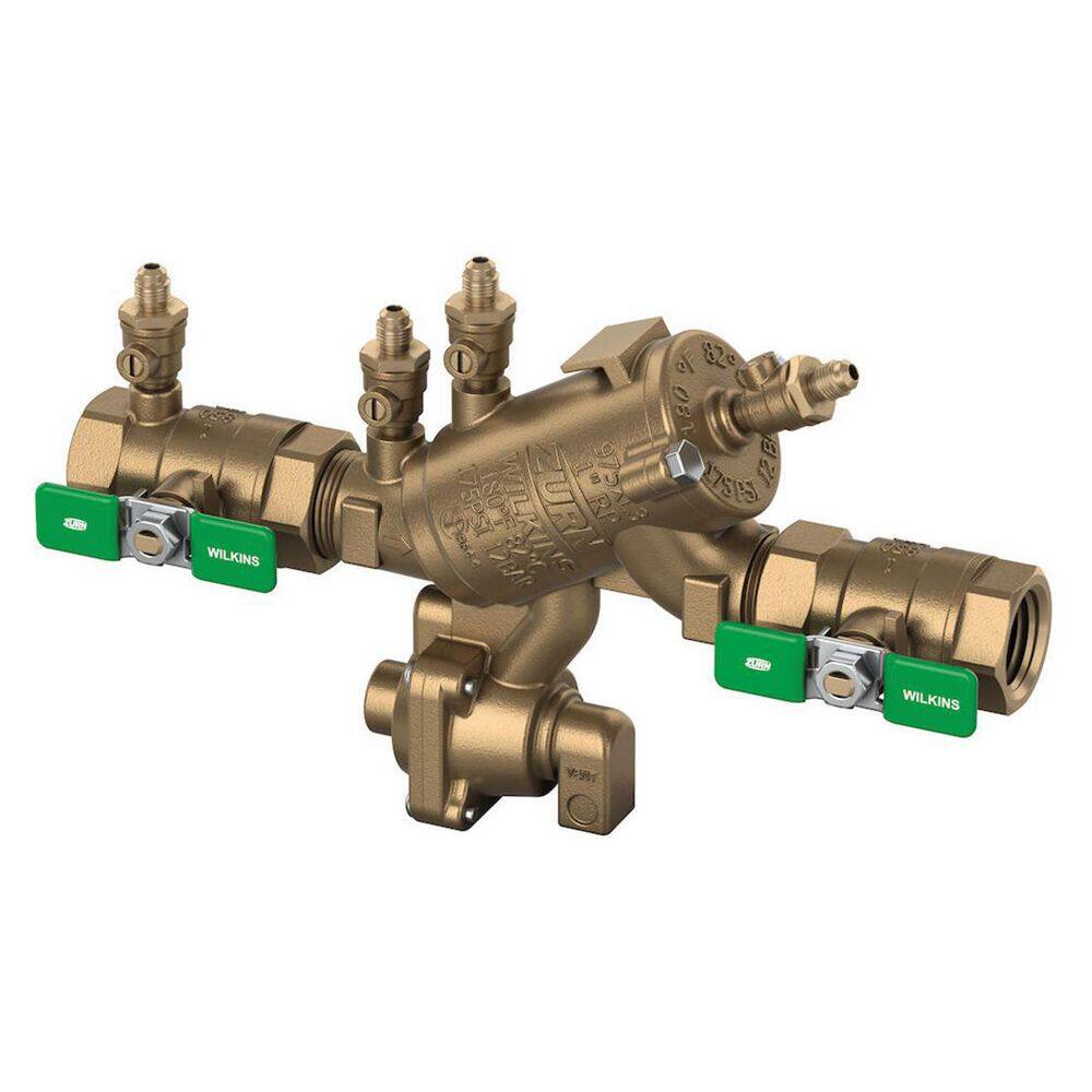 Wilkins 3/4 in. 975XL3 Reduced Pressure Principle Backflow Preventer with Air Gap