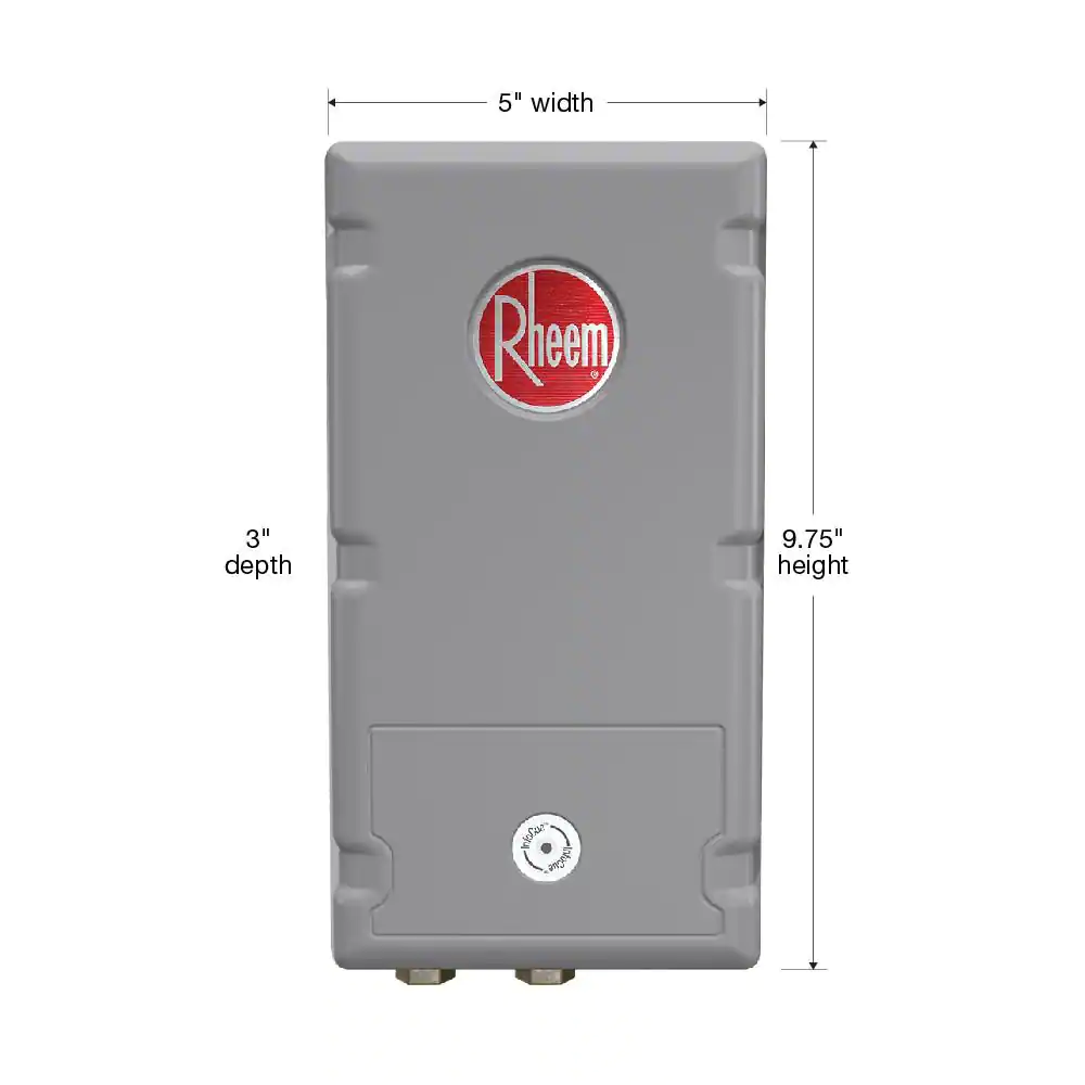 Rheem 6.5 kW, 240-Volt Non-Thermostatic Tankless Electric Water Heater, Commercial