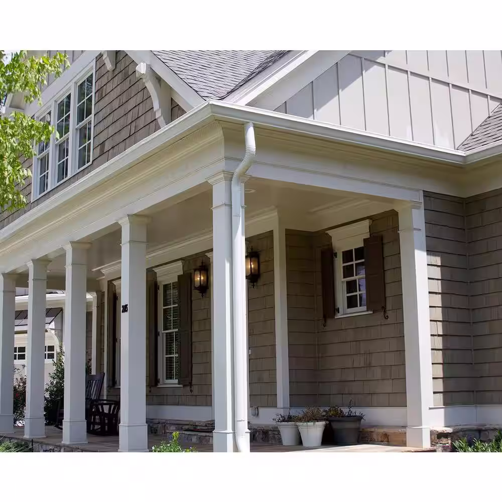 Spectra Metals Gold Series 24 in. x 50 ft. Embossed White Lomar Aluminum Trim Coil