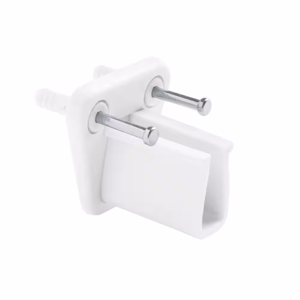 Everbilt Low Profile Resin Wall Bracket (2-Pack)