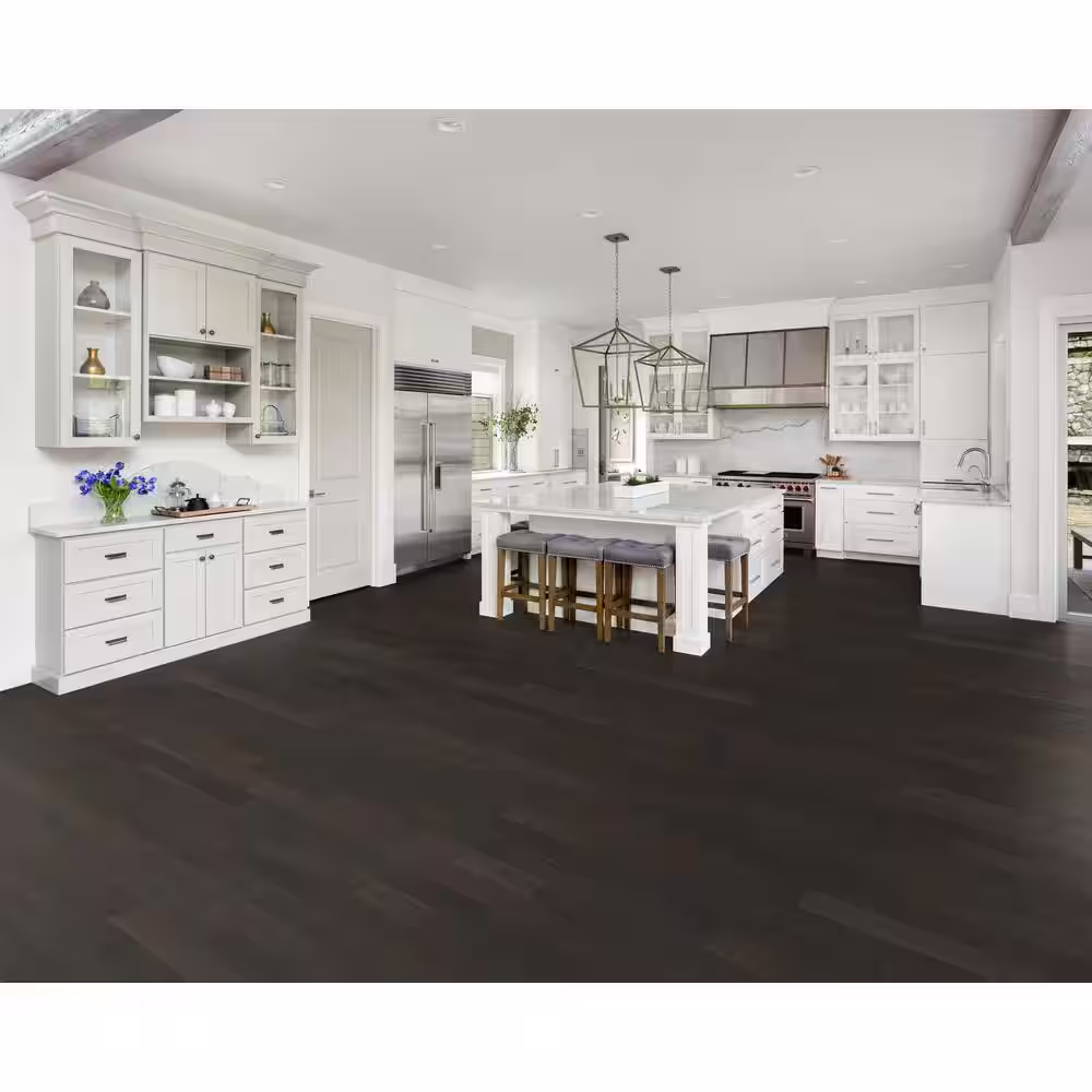 Blue Ridge Hardwood Flooring Northern Coast Tidewater Oak 3/4 in. Thick x 3 in. Width x Random Length Solid Hardwood Flooring (24 sq. ft./case)