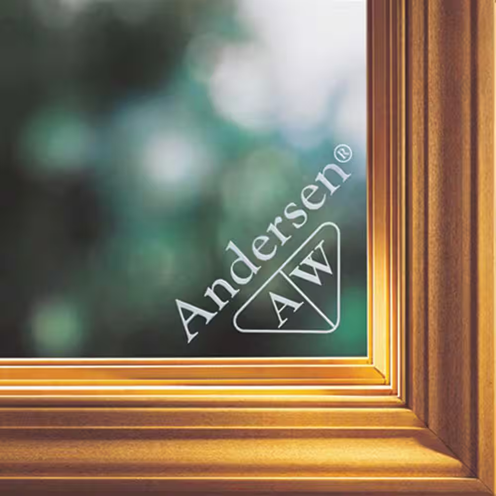 Andersen Stone Window Sash Lock with 4 Keeper Screws