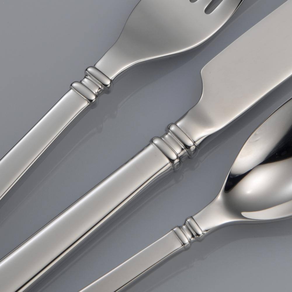 Oneida Shaker 18/0 Stainless Steel Teaspoons (Set of 12)