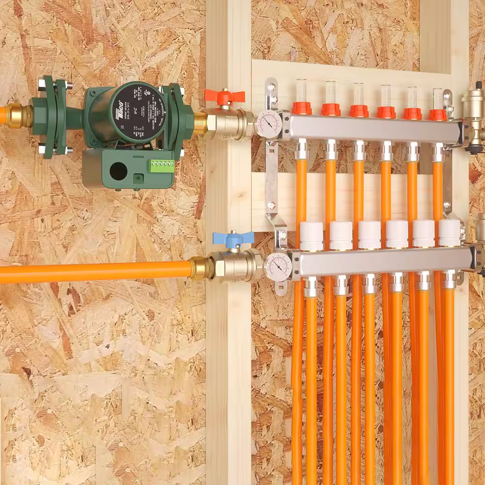 SharkBite 1/2 in. x 1000 ft. Coil Oxygen Barrier Radiant Heating PEX-C Pipe