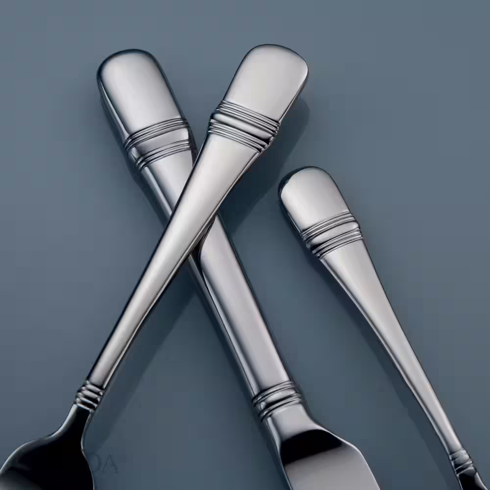 Oneida Astragal Dinner Forks 18/10 Stainless Steel (Set of 12)