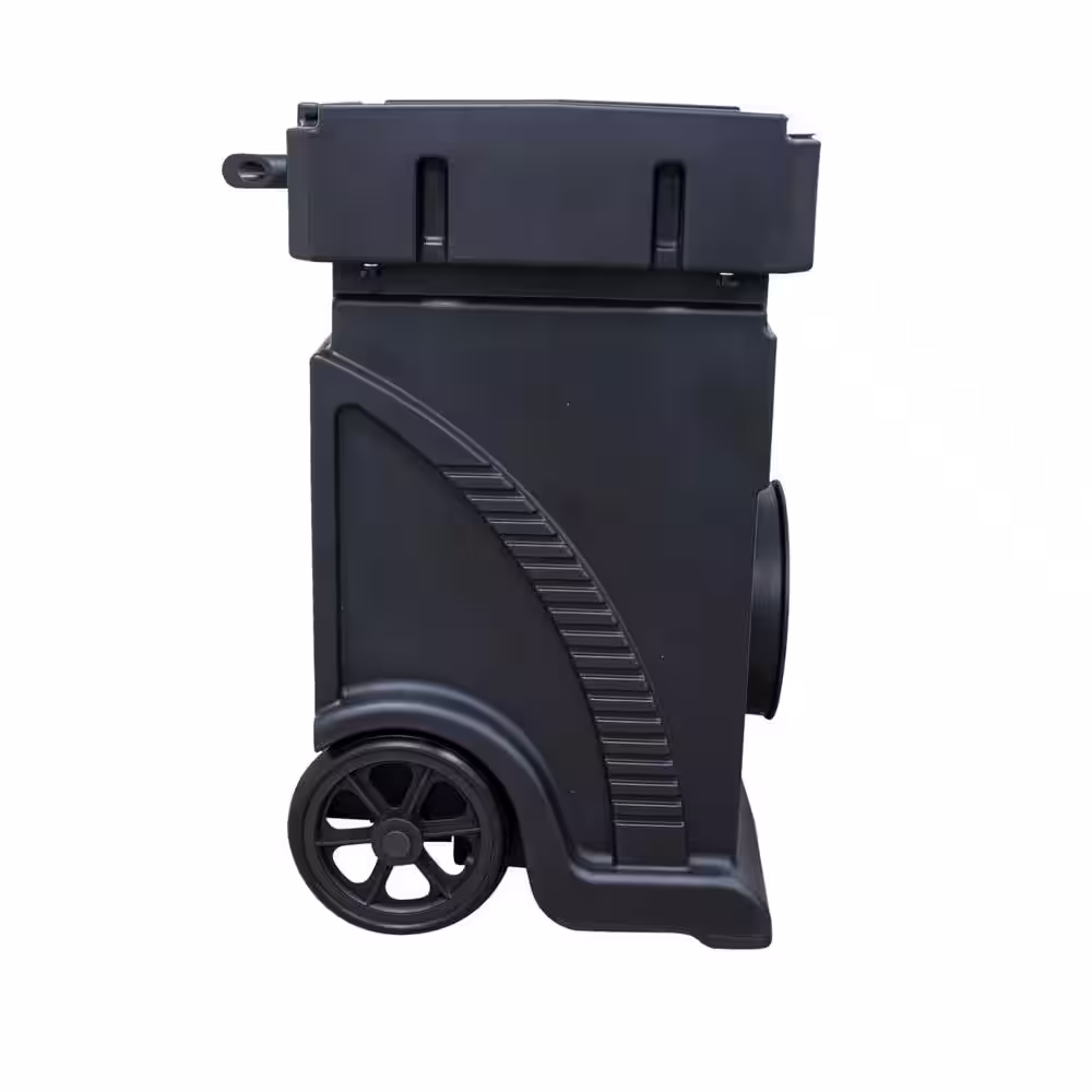 XPOWER DC Brushless Motor 1100 CFM 4-Stage MEGA Commercial HEPA Air Purifier/Filtration System with IAQ PM 2.5 Sensor