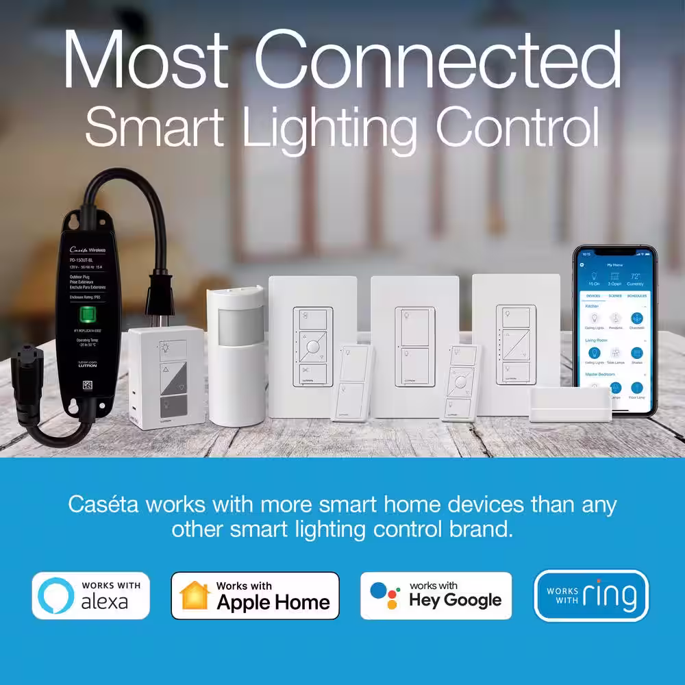 Lutron Caseta Smart Hub (L-BDG2-WH)